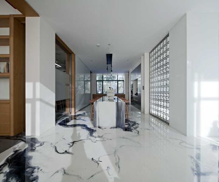 泼墨艺术地坪案例 泼墨艺术地坪案例