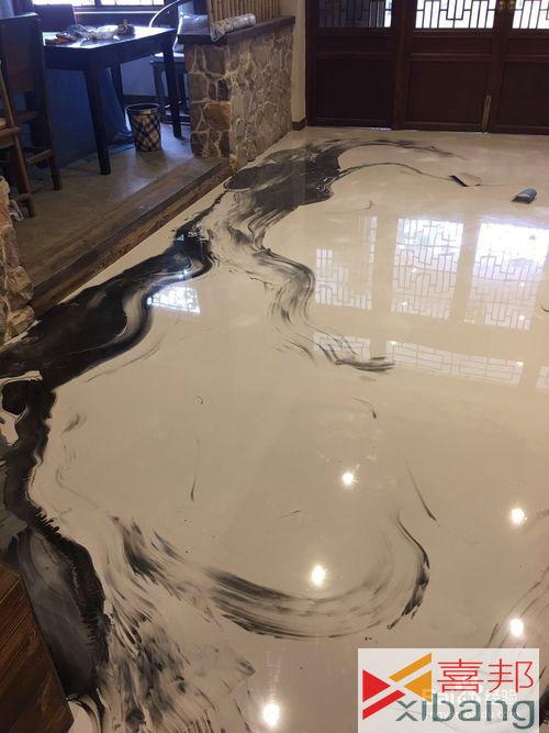 泼墨地坪 泼墨地坪